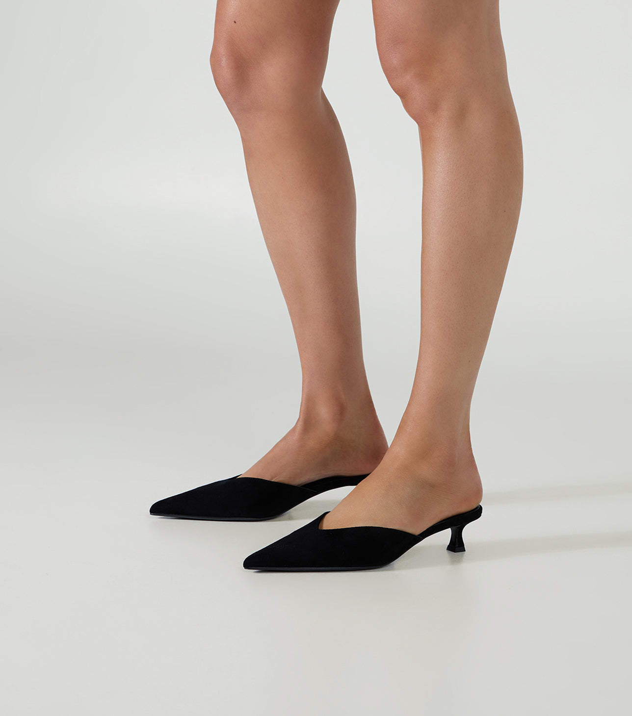 Connie Black Suede - Tony Bianco Sale
