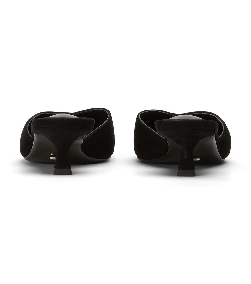 Connie Black Suede - Tony Bianco Sale