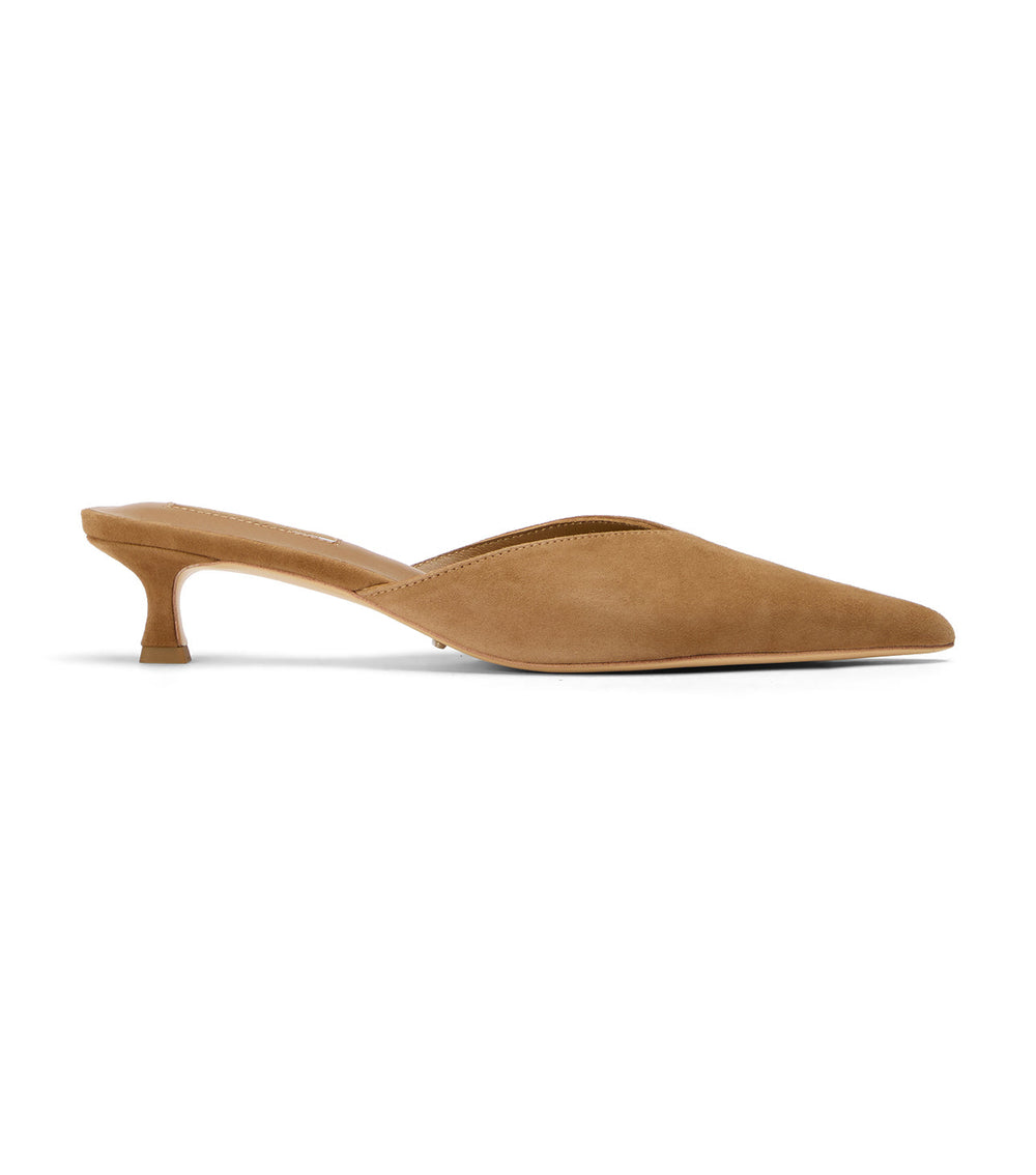 Connie Taupe Suede - Tony Bianco Online