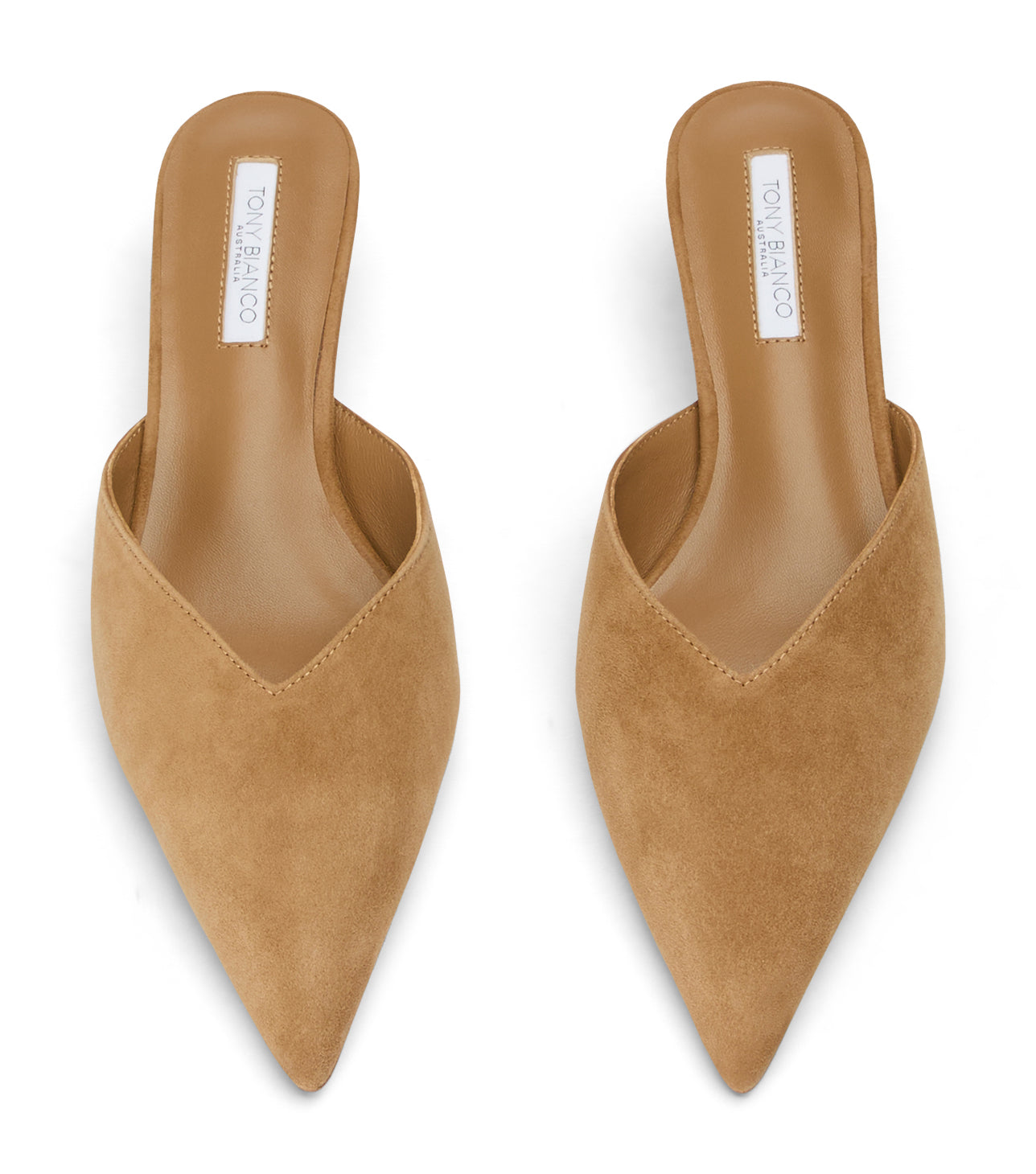 Connie Taupe Suede - Tony Bianco Online