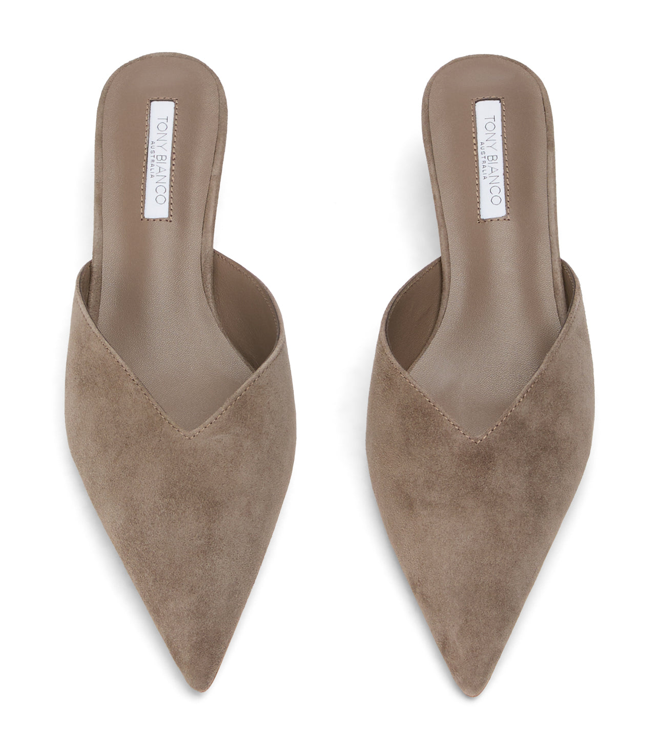 Connie Ashen Suede - Tony Bianco On Sale