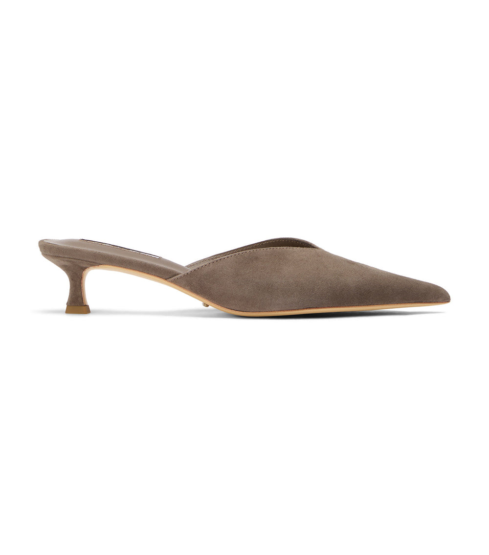 Connie Ashen Suede - Tony Bianco On Sale