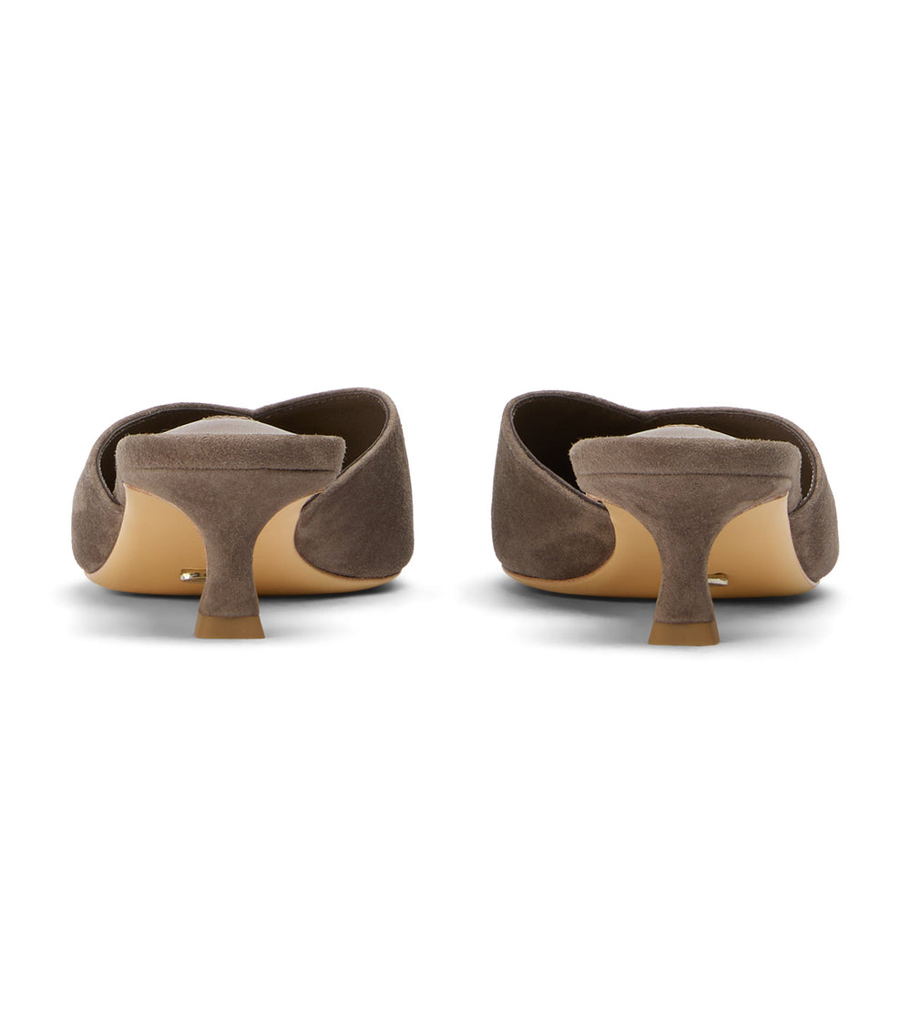 Connie Ashen Suede - Tony Bianco On Sale