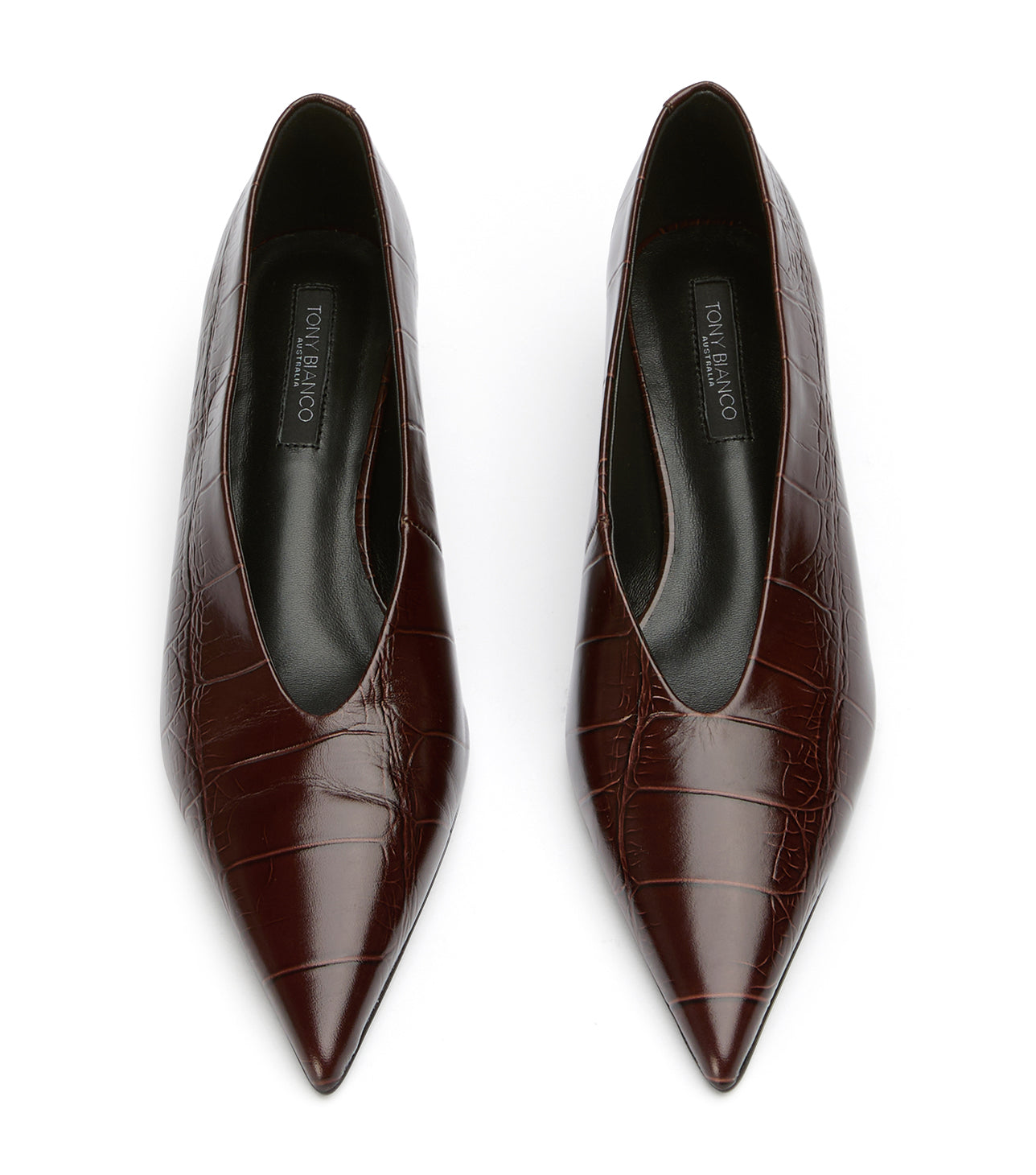 Cherry Vino Croco - Tony Bianco For Sale