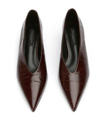 Cherry Vino Croco - Tony Bianco For Sale