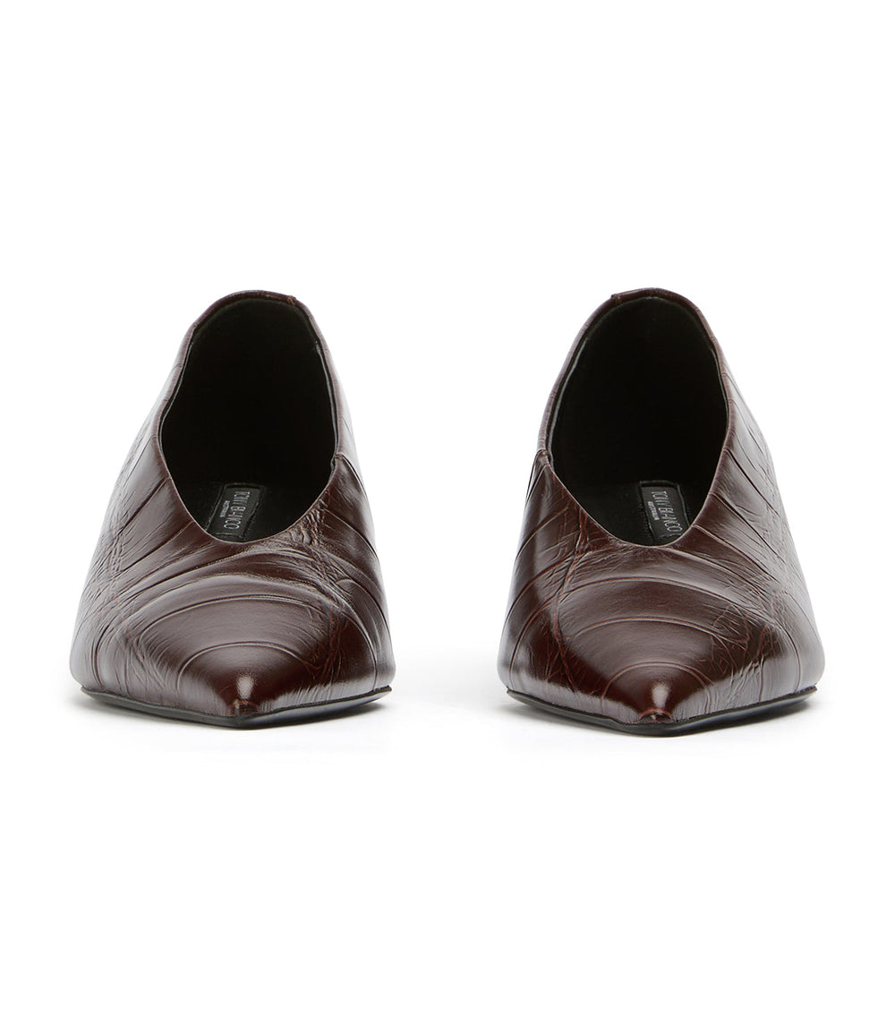 Cherry Vino Croco - Tony Bianco For Sale
