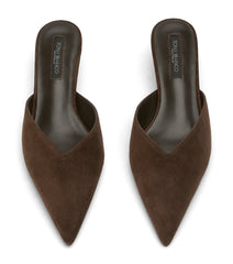 Connie Espresso Suede - Tony Bianco Online Shop
