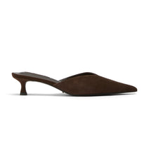 Connie Espresso Suede - Tony Bianco Online Shop