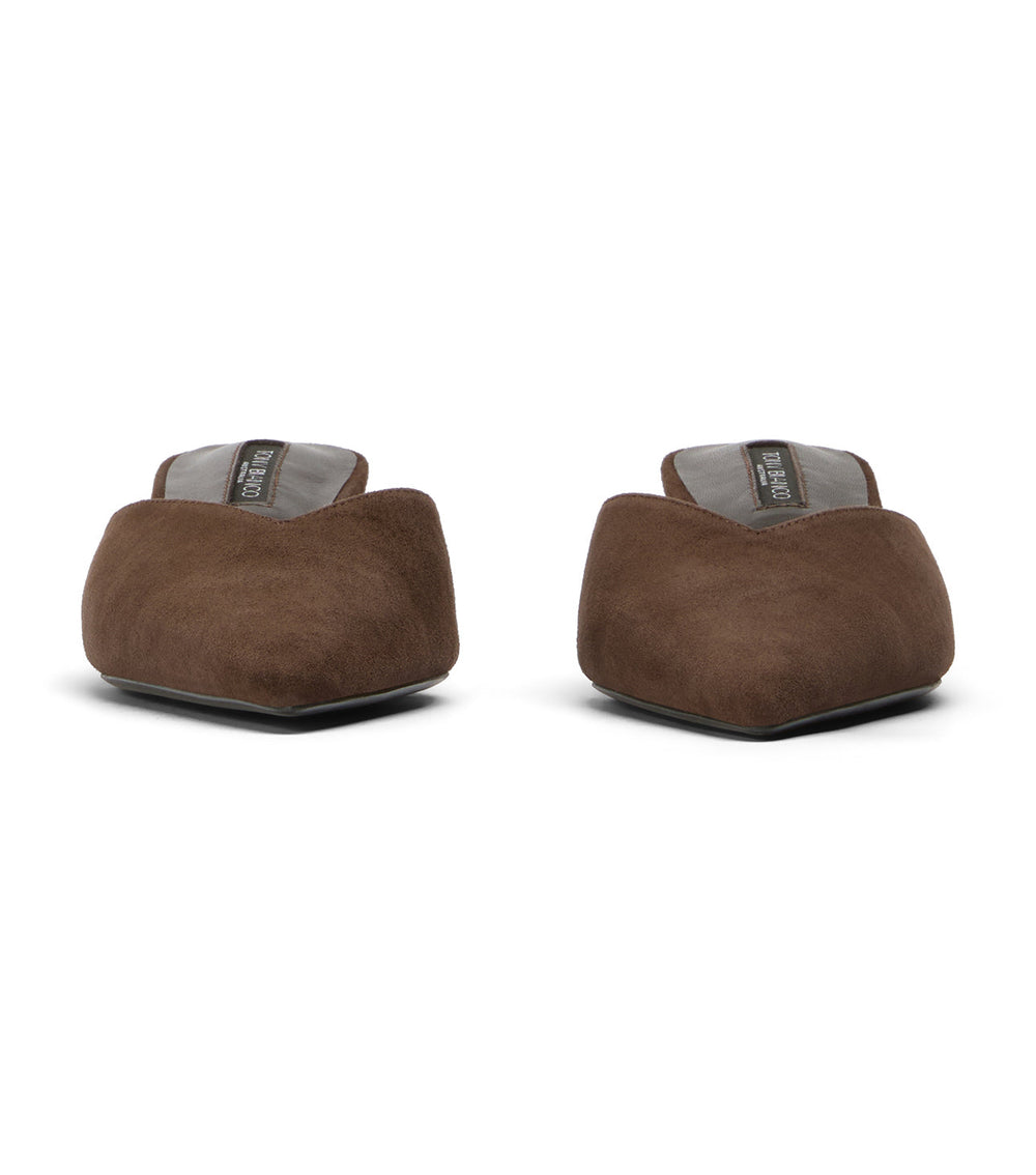 Connie Espresso Suede - Tony Bianco Online Shop