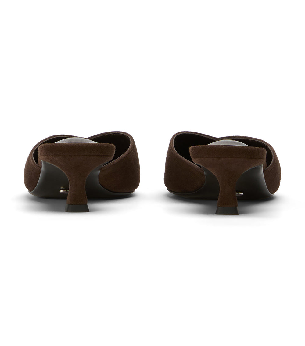 Connie Espresso Suede - Tony Bianco Online Shop
