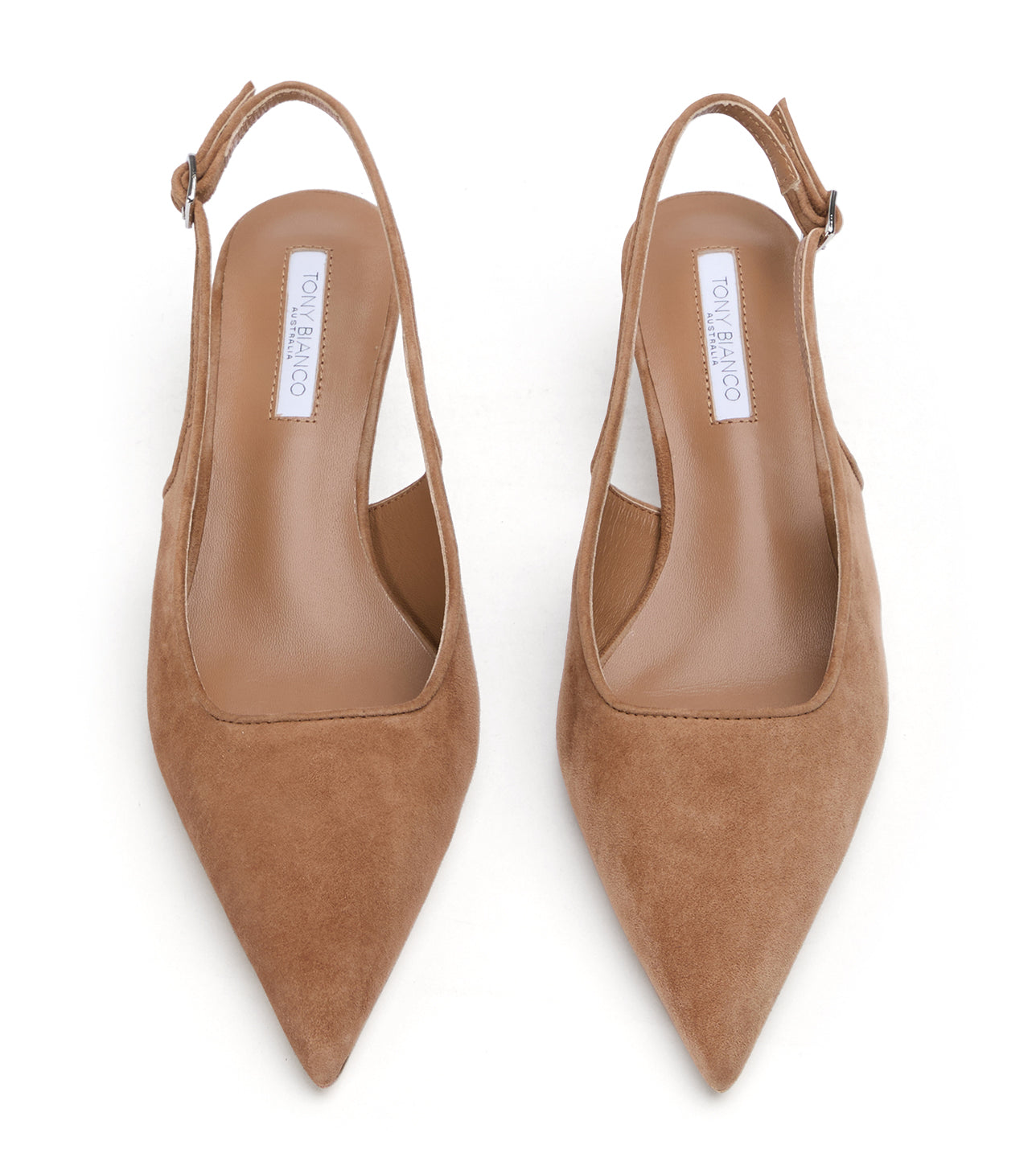 Crush Taupe Suede - Tony Bianco US
