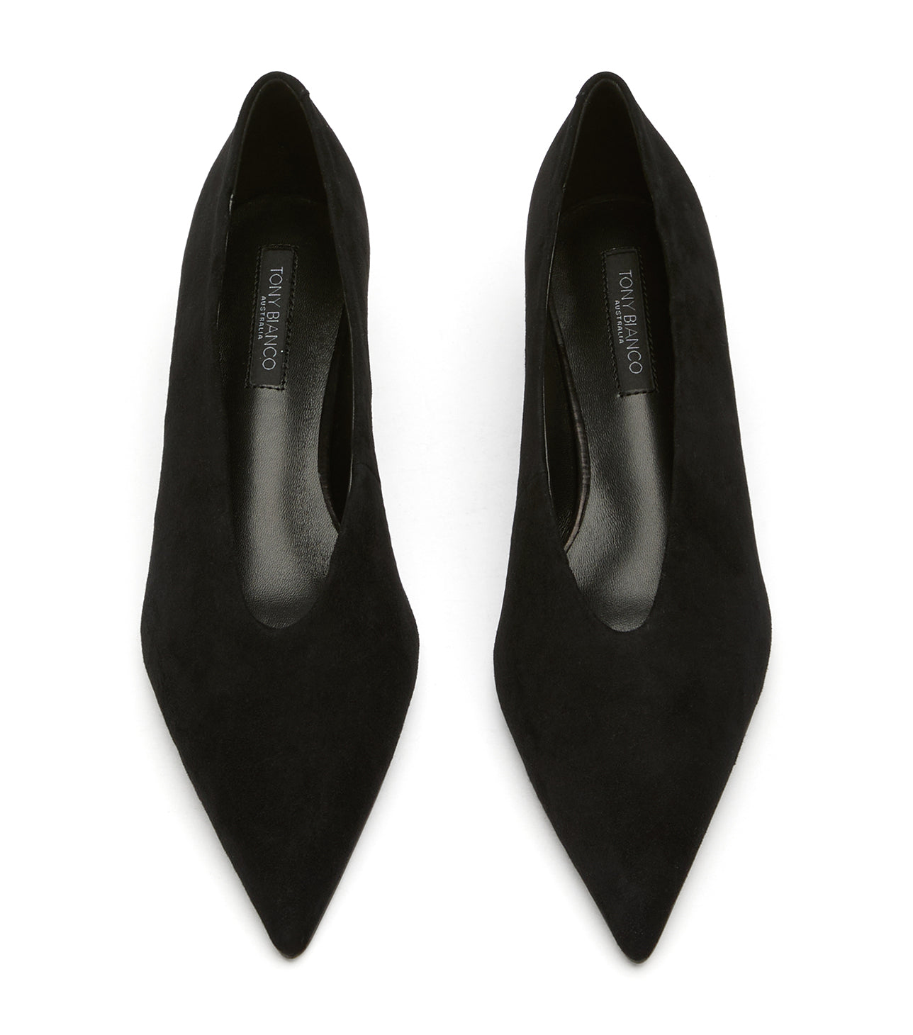 Cherry Black Suede - Tony Bianco Sale