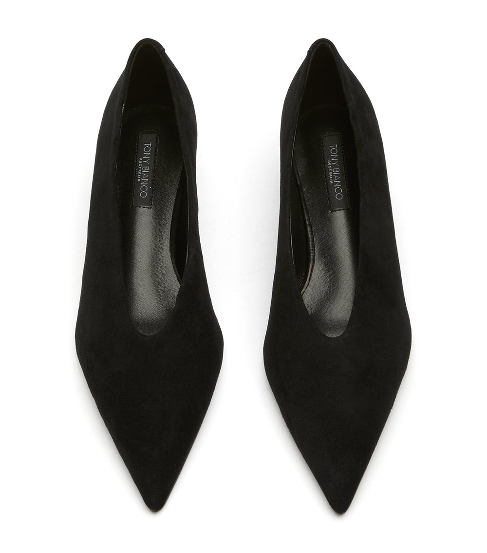 Cherry Black Suede - Tony Bianco Sale