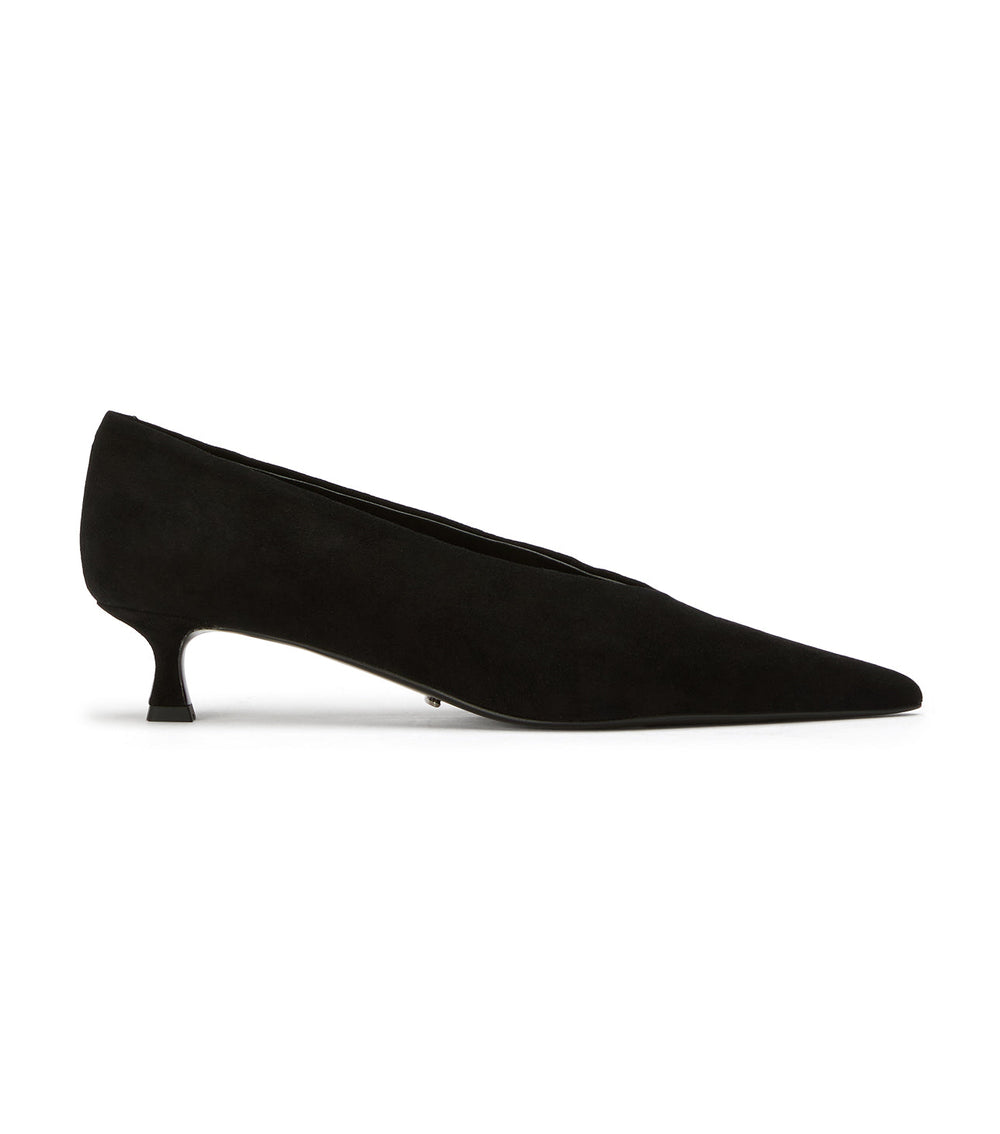 Cherry Black Suede - Tony Bianco Sale