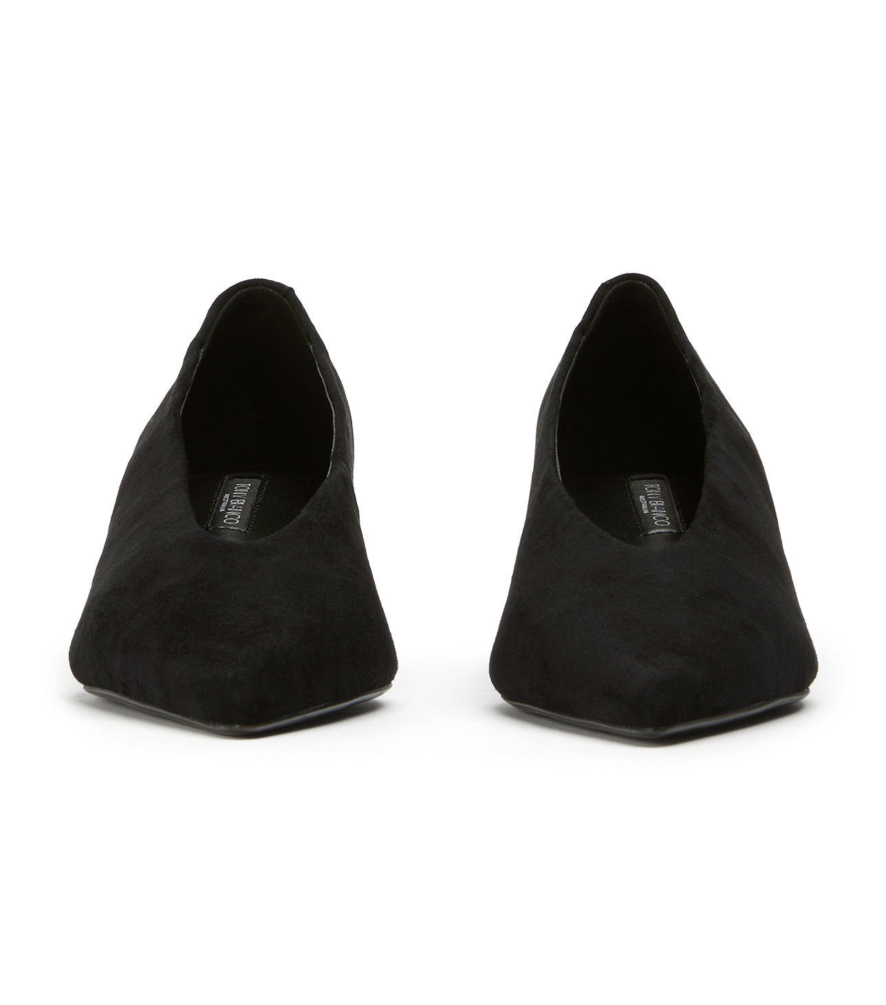 Cherry Black Suede - Tony Bianco Sale