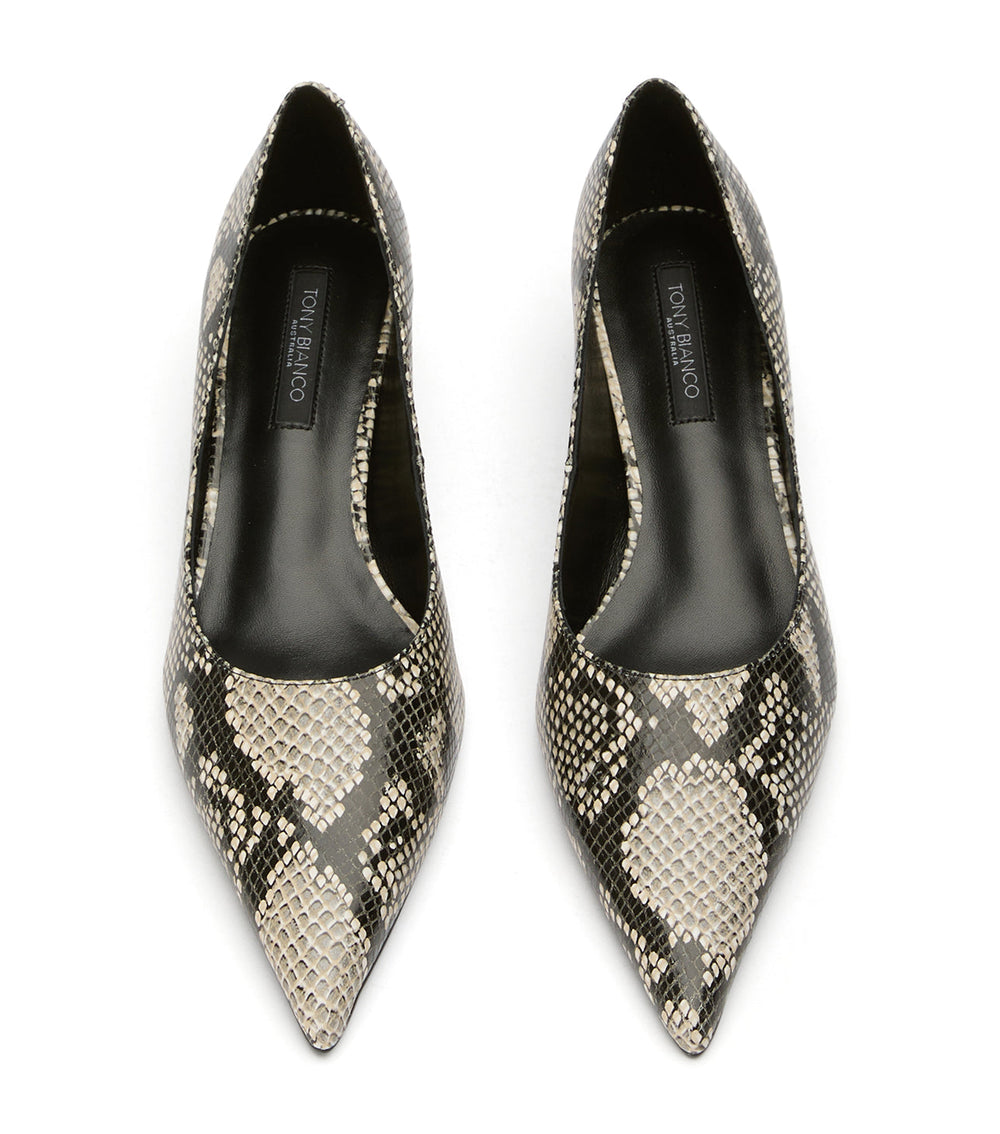 Cameo Ecru Snake - Tony Bianco Online