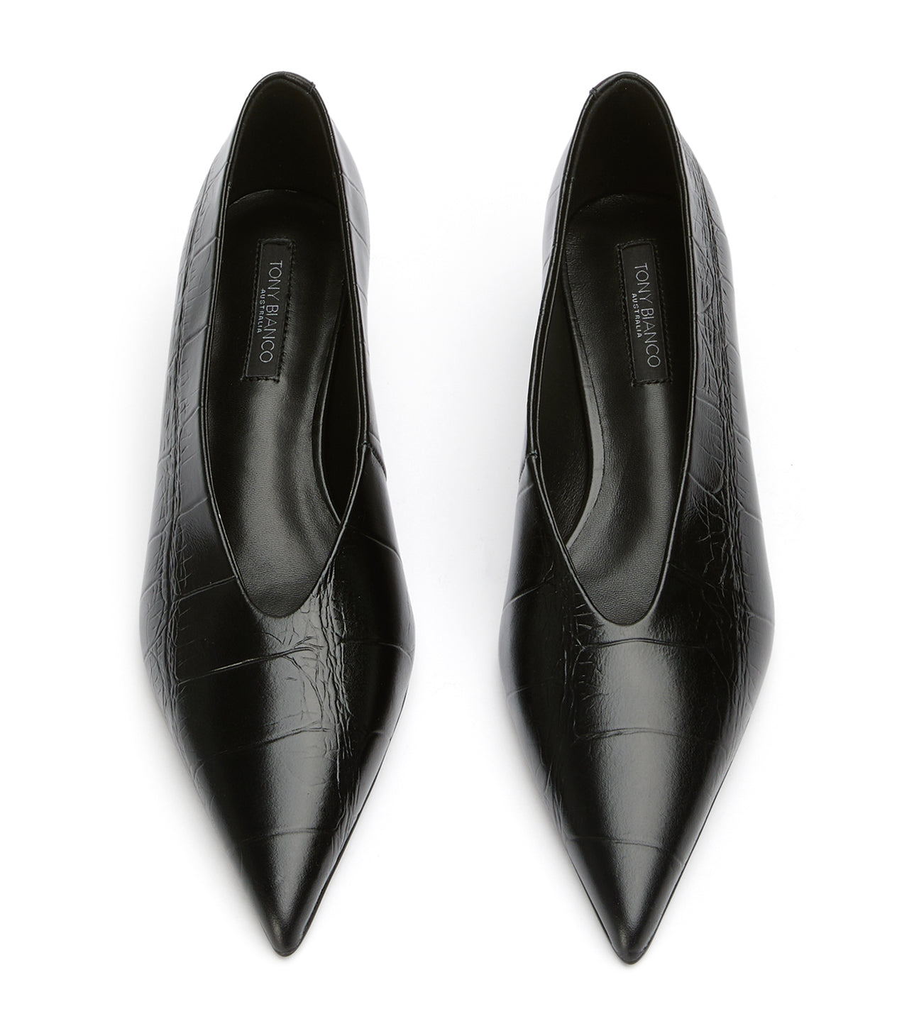 Cherry Black Croco - Tony Bianco Discount
