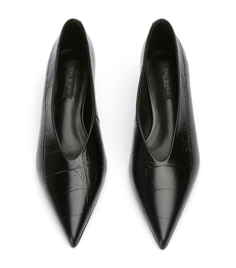 Cherry Black Croco - Tony Bianco Discount