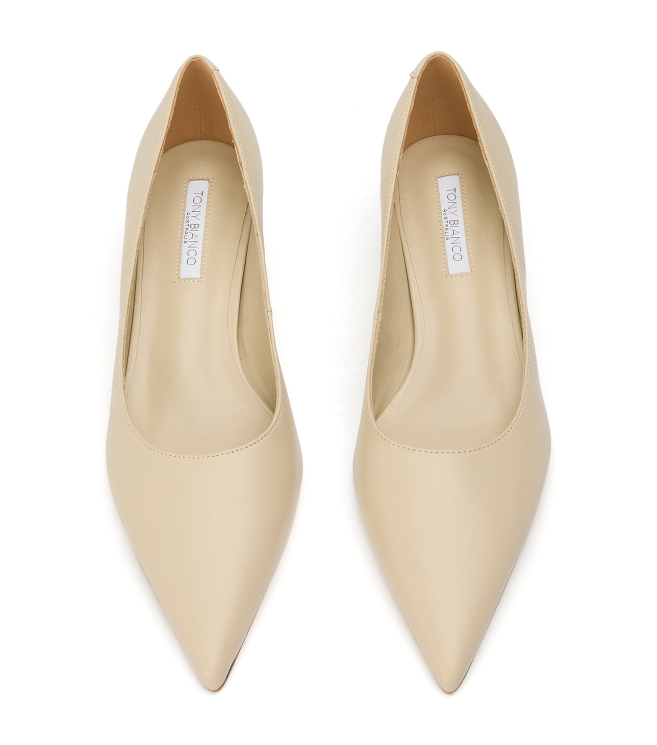 Cameo Vanilla Nappa - Tony Bianco For Sale
