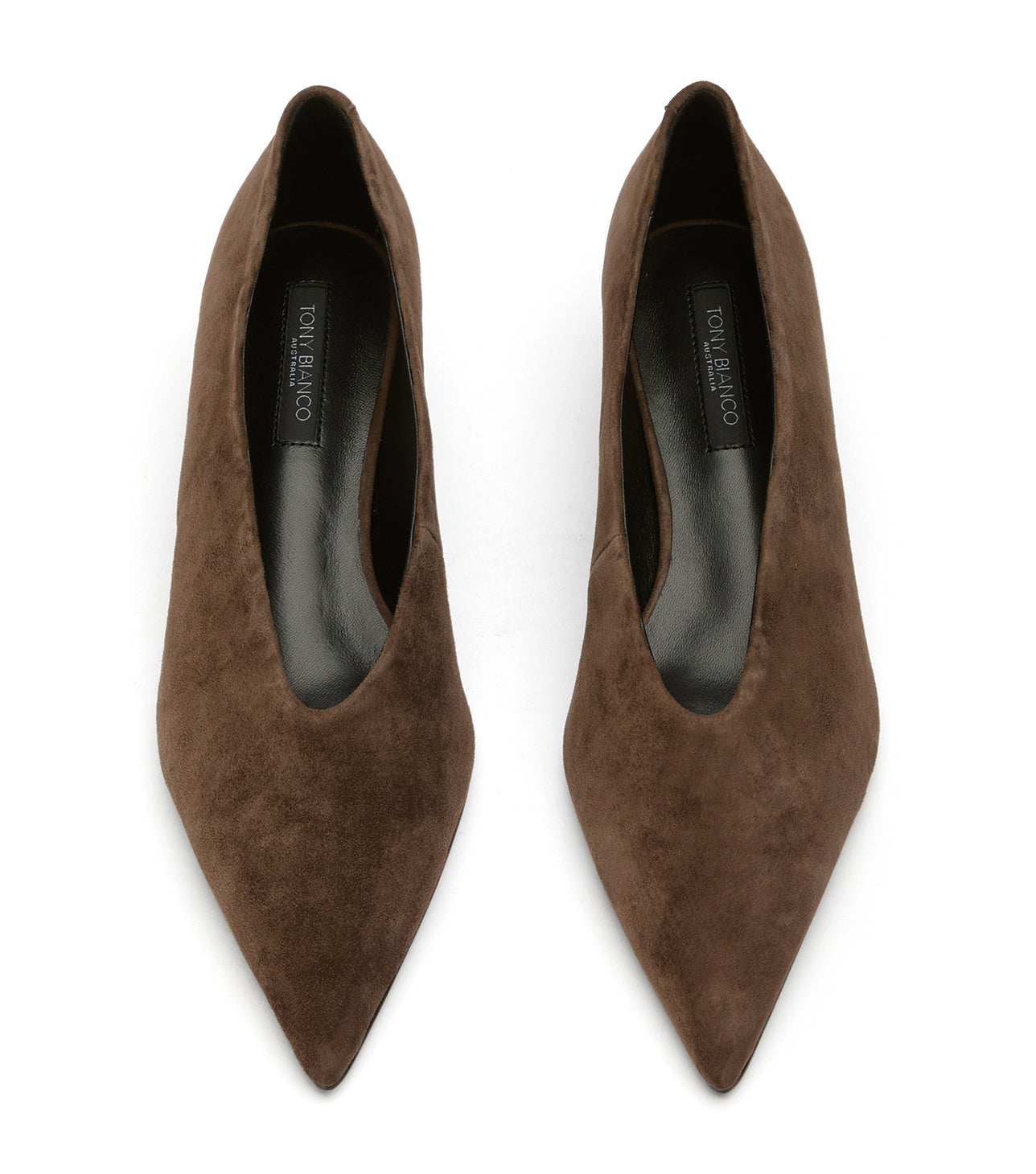 Cherry Espresso Suede - Tony Bianco Outlet