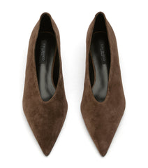 Cherry Espresso Suede - Tony Bianco Outlet