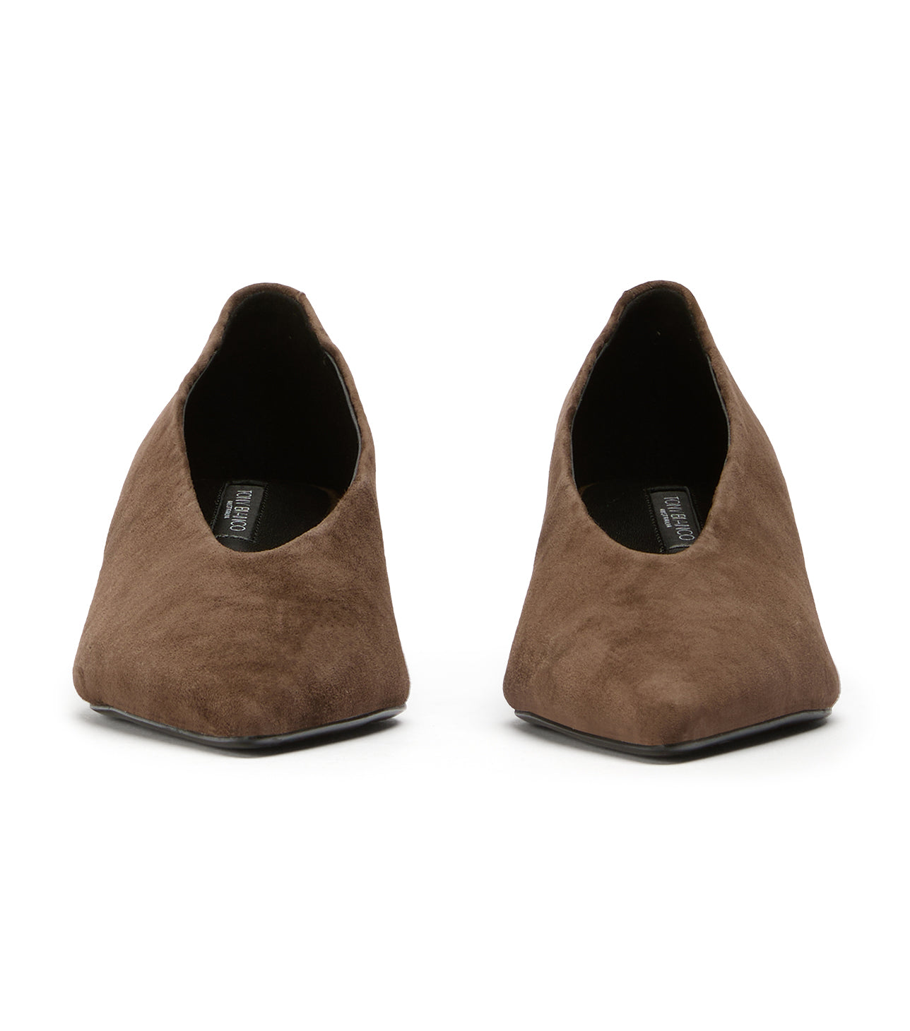 Cherry Espresso Suede - Tony Bianco Outlet