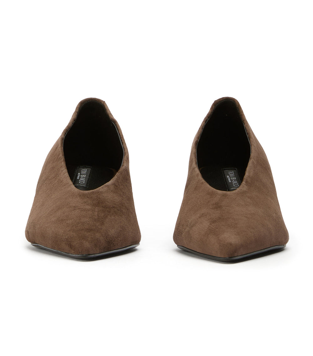 Cherry Espresso Suede - Tony Bianco Outlet