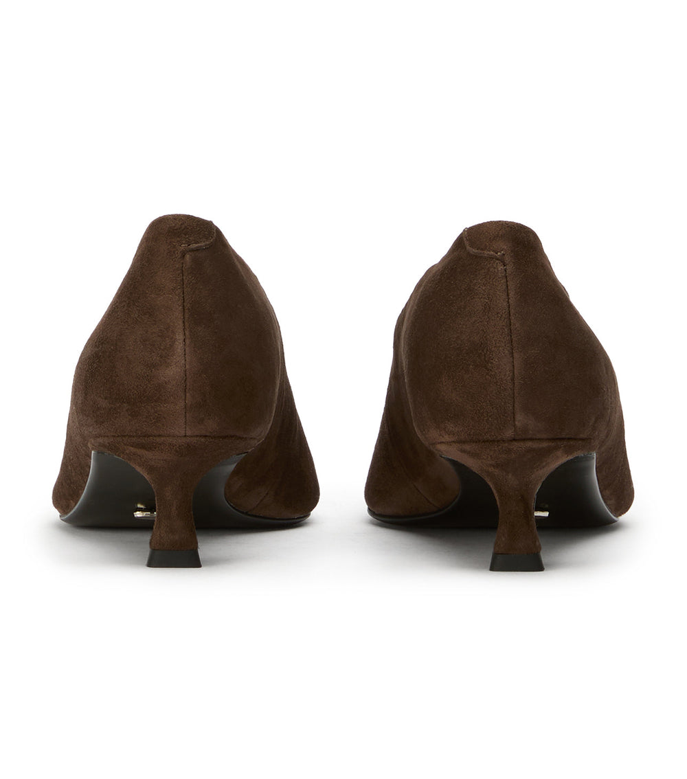 Cherry Espresso Suede - Tony Bianco Outlet