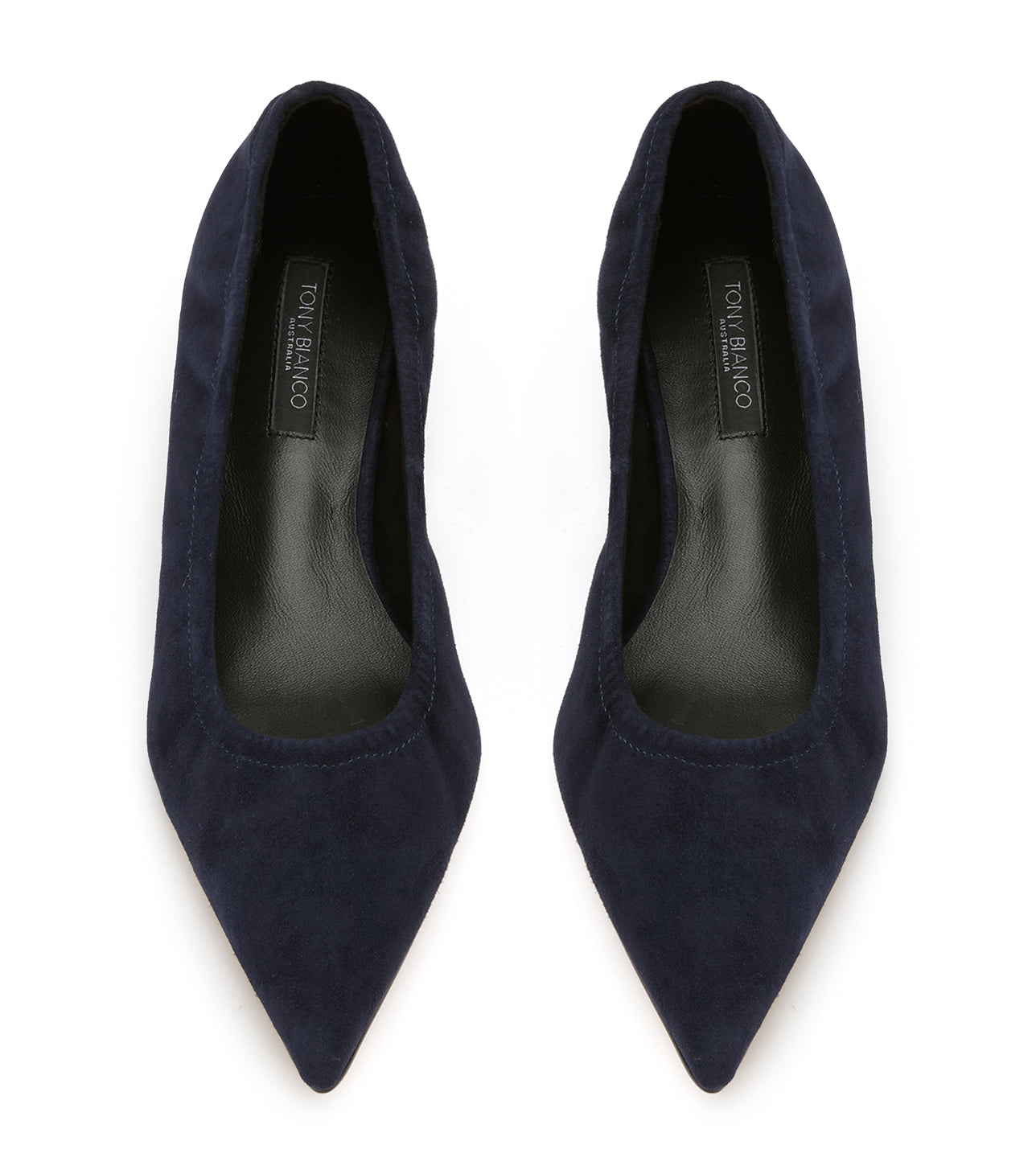 Costa Navy Suede - Tony Bianco Near me