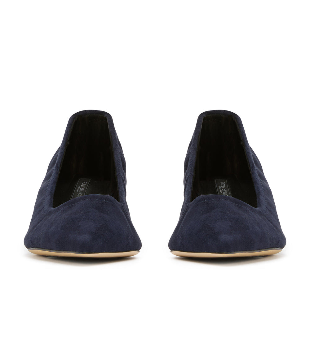 Costa Navy Suede - Tony Bianco Near me