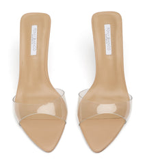 Hallie Clear Vinylite/Skin - Tony Bianco Sale