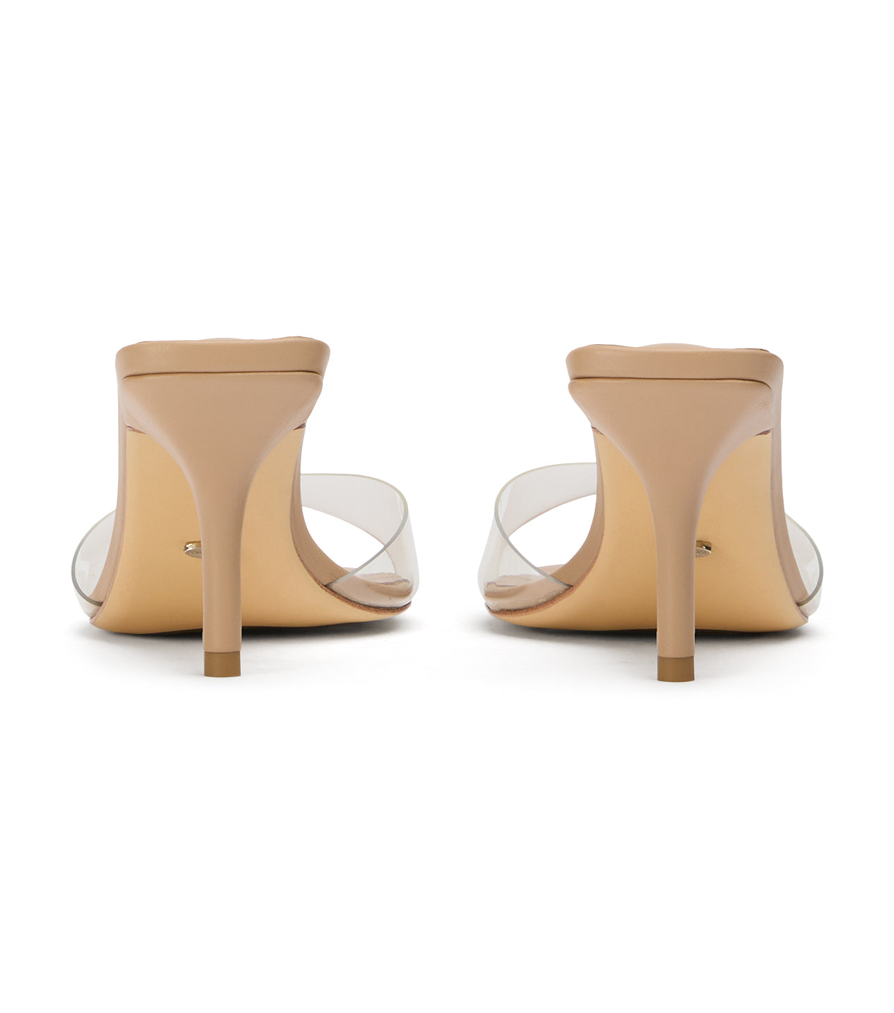 Hallie Clear Vinylite/Skin - Tony Bianco Sale