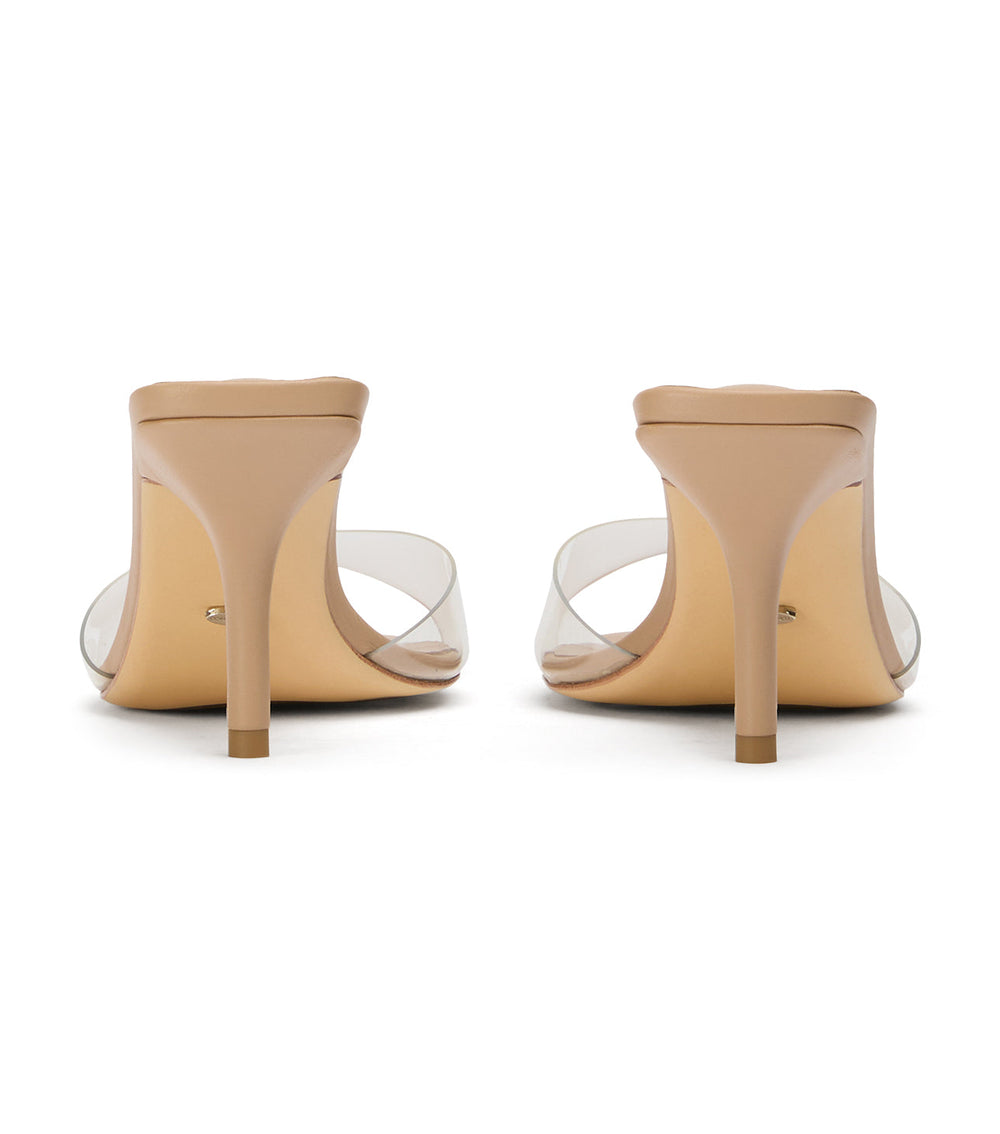 Hallie Clear Vinylite/Skin - Tony Bianco Sale