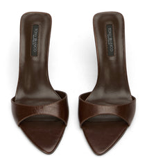 Hallie Choc Vintage - Tony Bianco On Sale