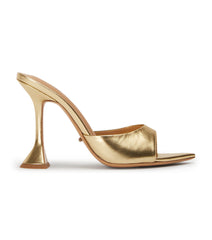 Marcel Gold Nappa Metallic Heels - Tony Bianco Near me