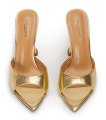 Marcel Gold Nappa Metallic Heels - Tony Bianco Near me