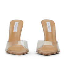 Marcel Clear Vinylite/Skin Heels - Tony Bianco Sale