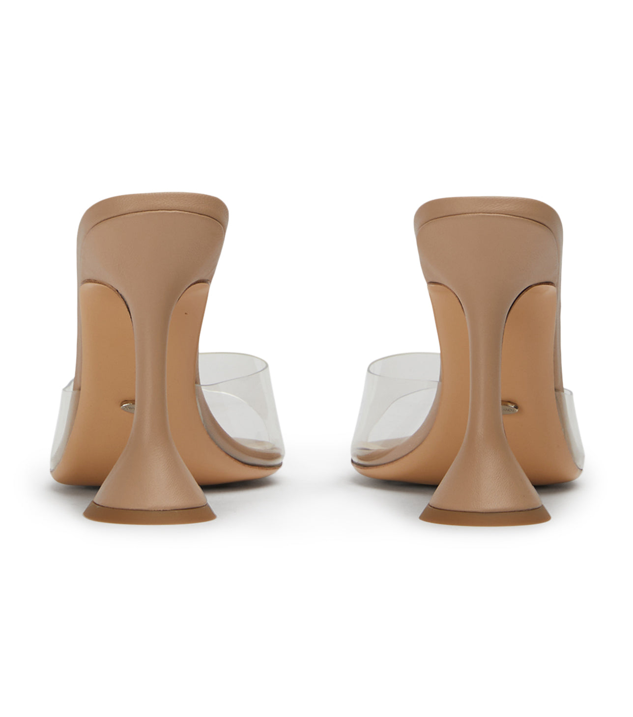 Marcel Clear Vinylite/Skin Heels - Tony Bianco Sale