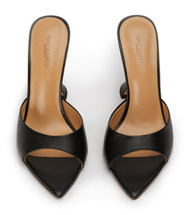 Marcel Black Nappa Heels - Tony Bianco Online