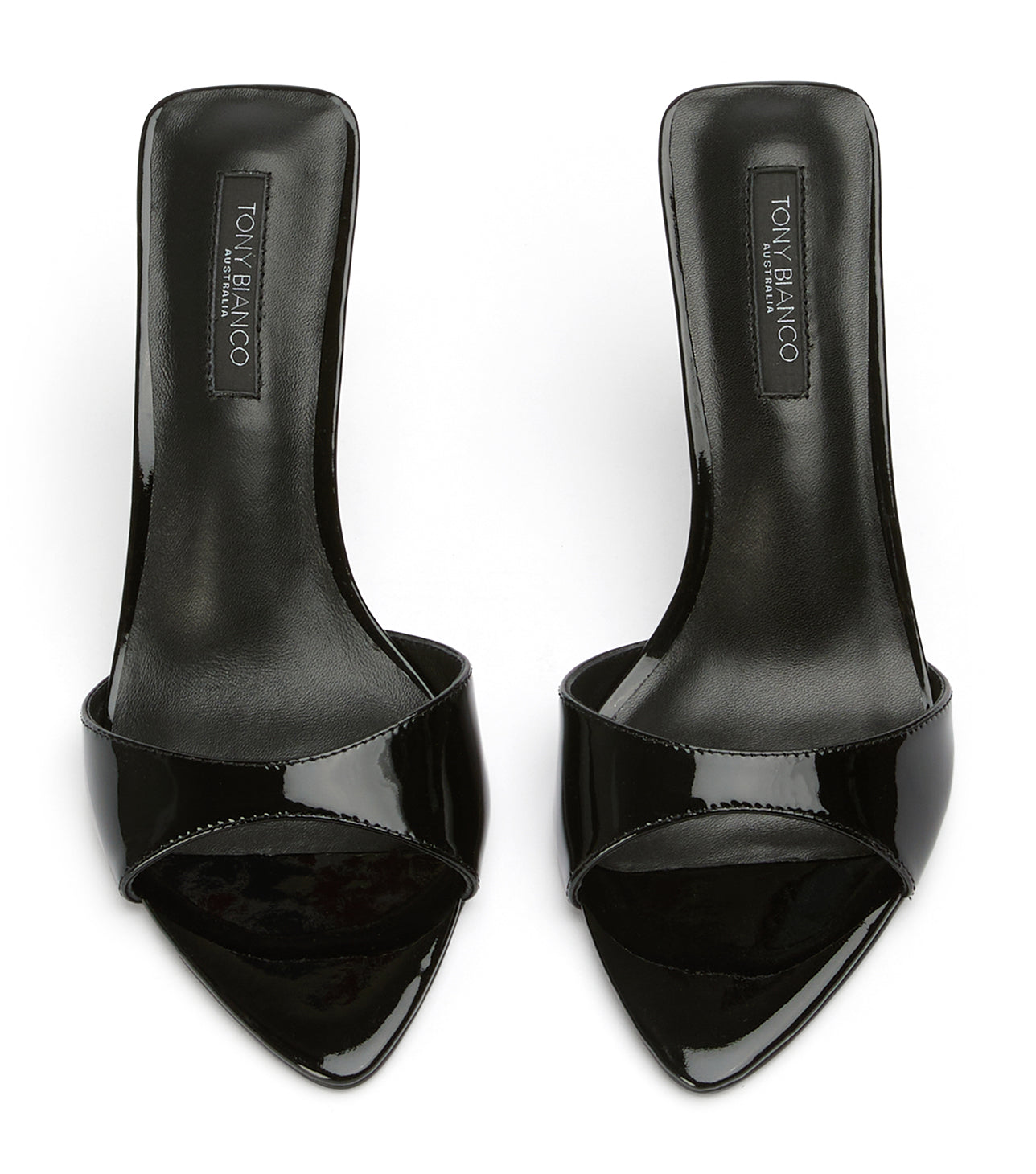 Hallie Black Patent - Tony Bianco Discount