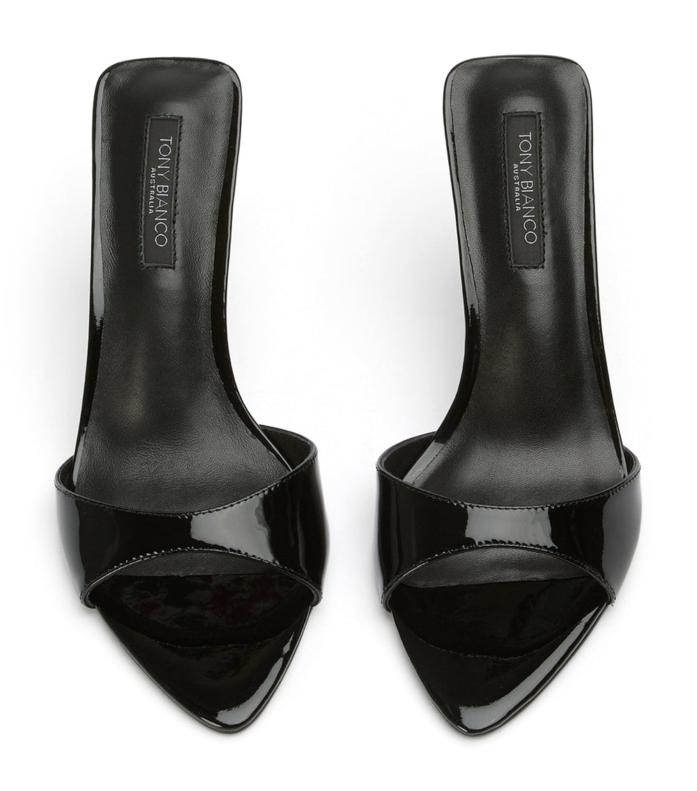 Hallie Black Patent - Tony Bianco Discount