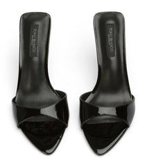 Hallie Black Patent - Tony Bianco Discount