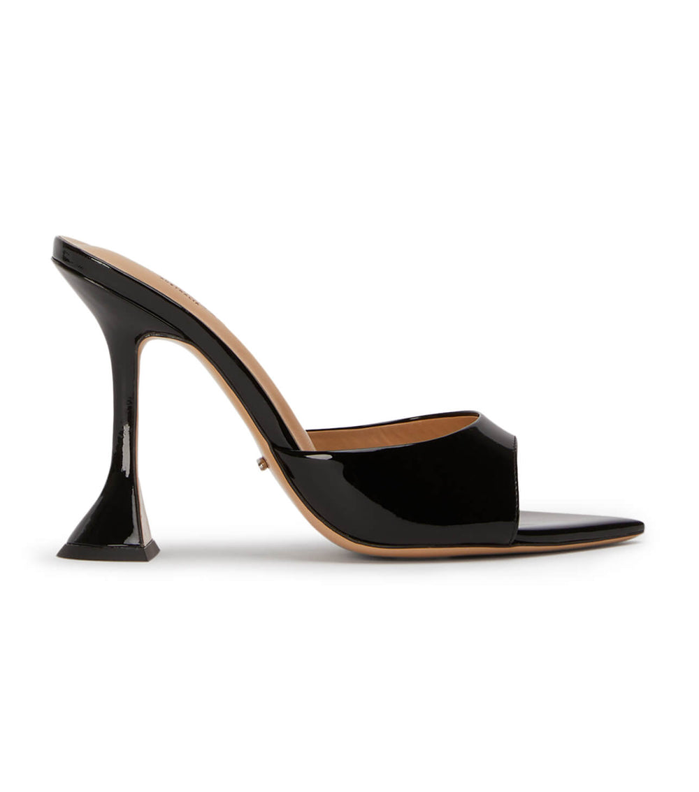 Marcel Black Patent Heels - Tony Bianco On Sale