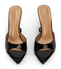 Marcel Black Patent Heels - Tony Bianco On Sale
