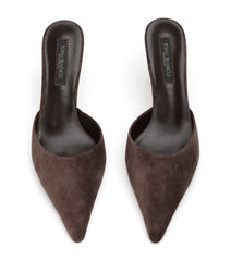 Sicily Espresso Suede - Tony Bianco On Sale