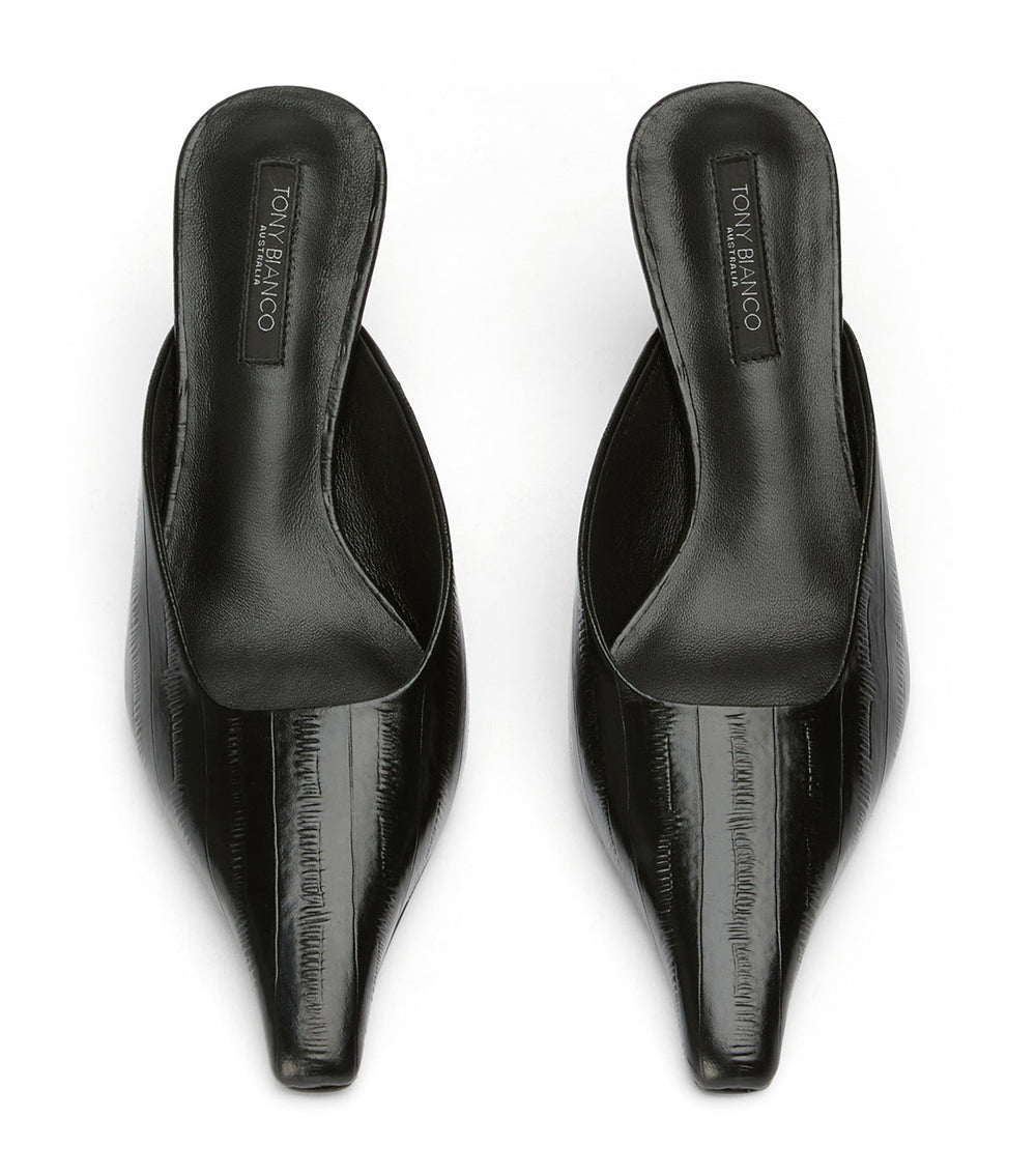 Juniper Black Anguille - Tony Bianco Outlet