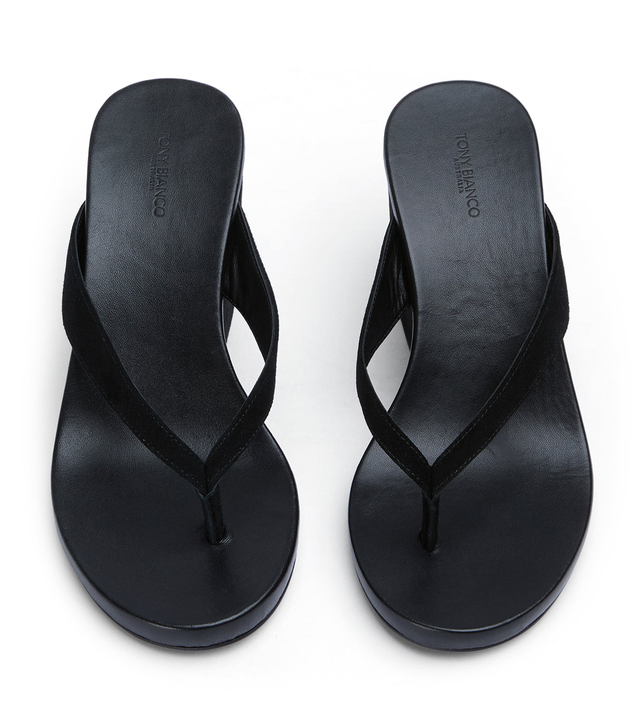 Avanti Black Suede - Tony Bianco Online Shop