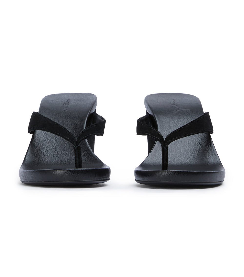 Avanti Black Suede - Tony Bianco Online Shop