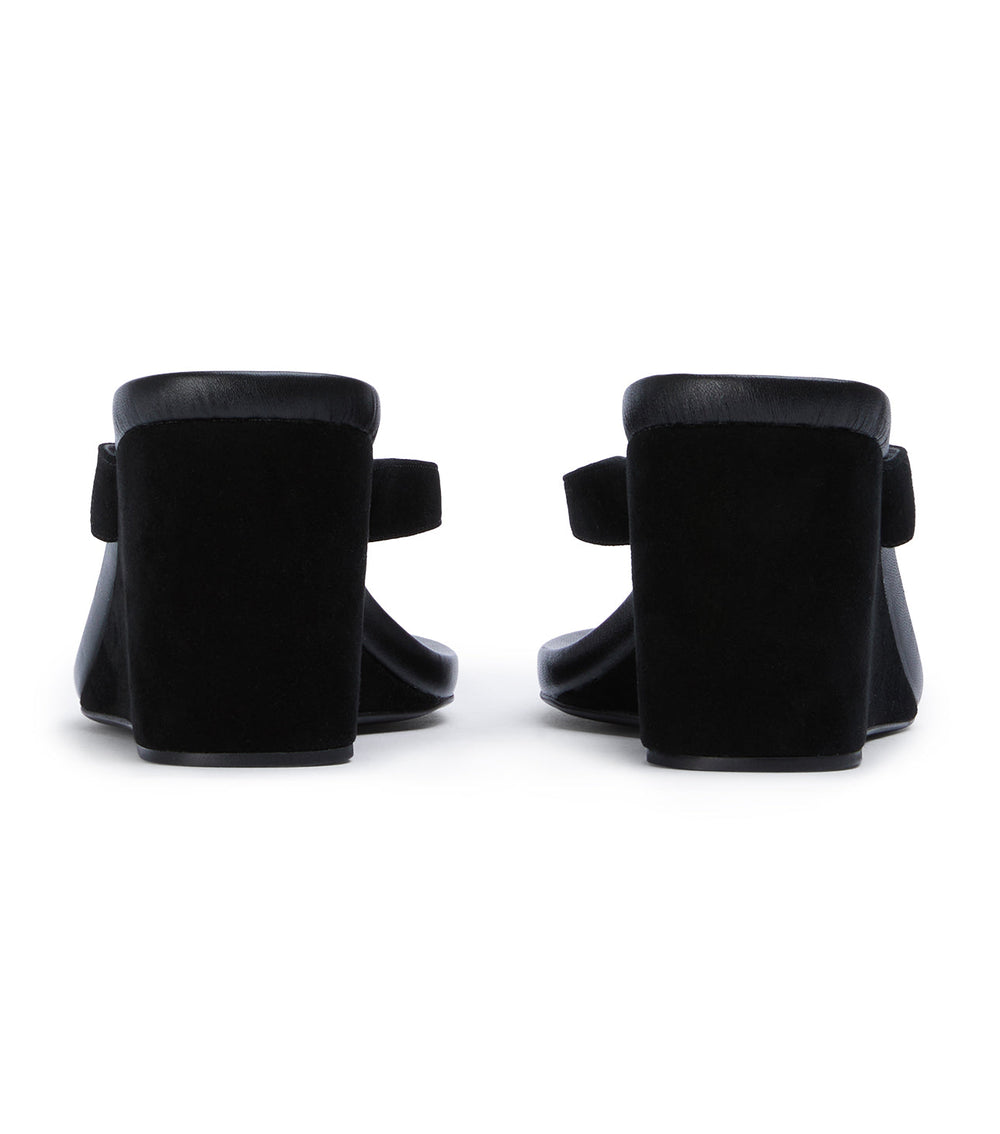 Avanti Black Suede - Tony Bianco Online Shop