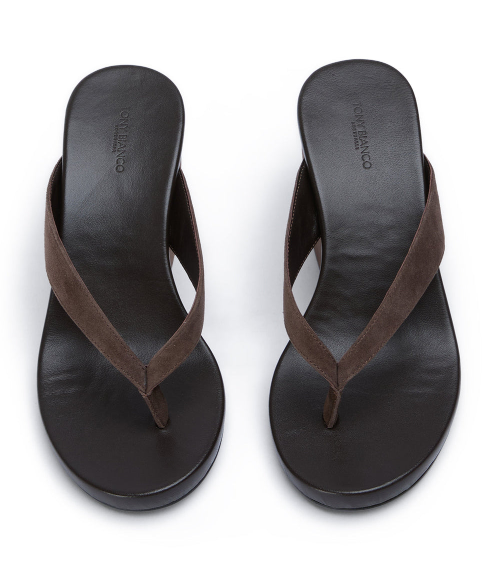 Avanti Espresso Suede - Tony Bianco Near me